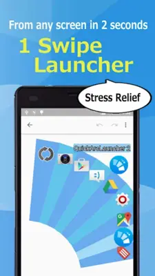 Quick Arc Launcher 2 android App screenshot 5